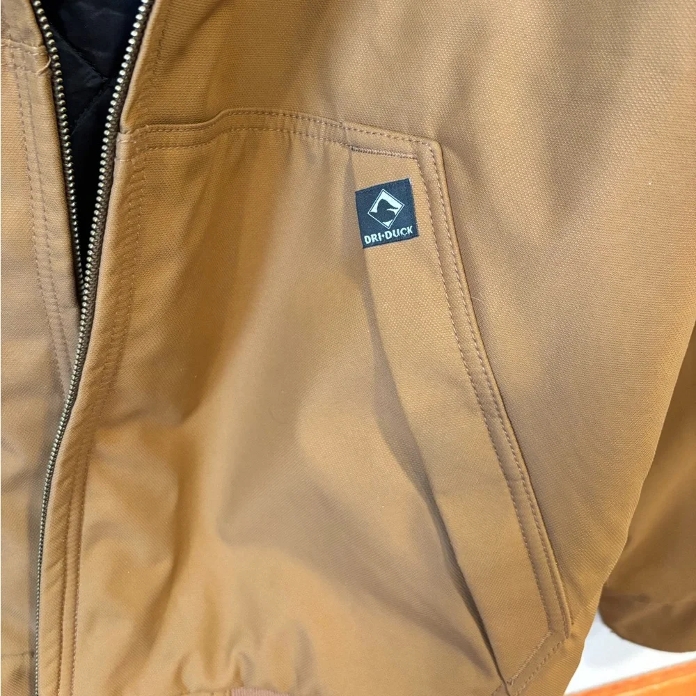 DRI DUCK Men's Rubicon Heavy Utility Jacket Carhartt Inspired Size Large NWOT